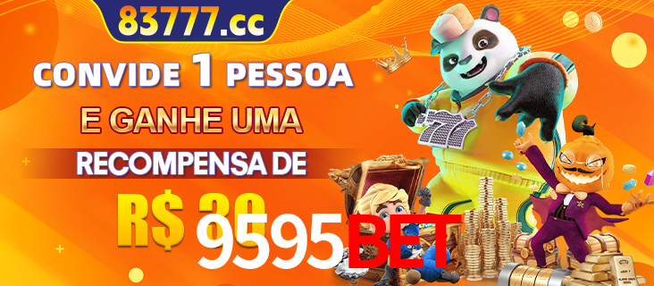 Banner institucional da 9595bet sobre parceria de marcas e criação de uma marca de excelência, apresentando os mascotes de jogos populares como o Fortune Tiger.