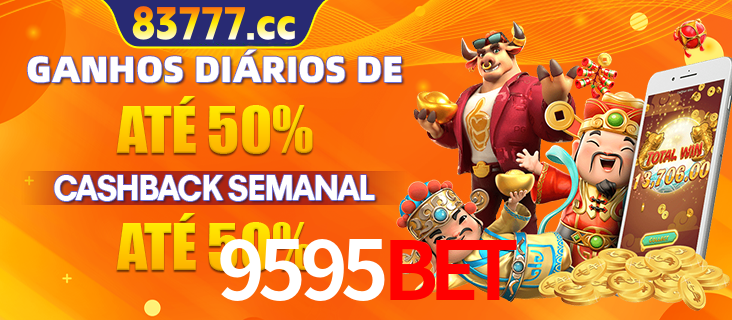 Anúncio de um membro ganhador do cassino 9595bet que ganhou R$2.193.486,00 jogando o slot PG Fortune Tiger, com os mascotes do jogo comemorando o prêmio.