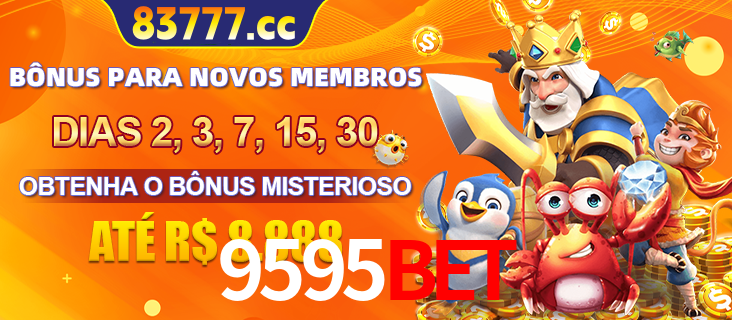 Anúncio dos benefícios para Membro VIP Sênior na plataforma 9595bet, incluindo bônus promocionais, semanais e mensais, ilustrado com o personagem Fortune Tiger.